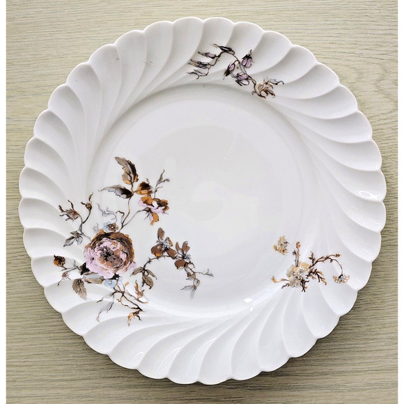 VINTAGE HAVILAND & CO. SALAD PLATE-Replacement-Floral-8 in - Picture 1 of 13
